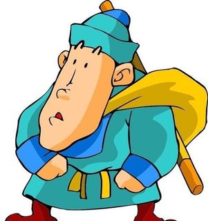 古代人物 卡通漫画 矢量素材 AI...