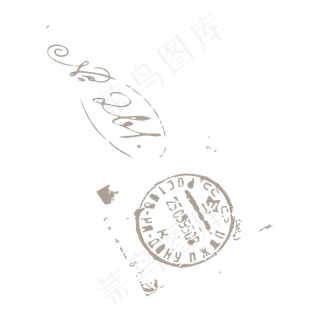 唯美水彩手绘花卉1PSD 15PN...