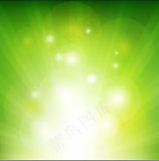 绿色光圈 绿色光圈