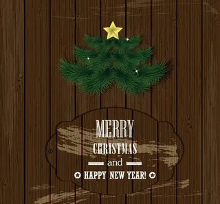 圣诞节海报背景图片