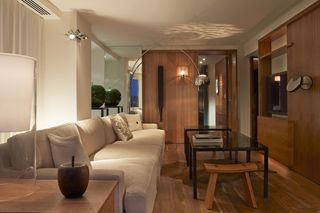 狭长客厅效果图