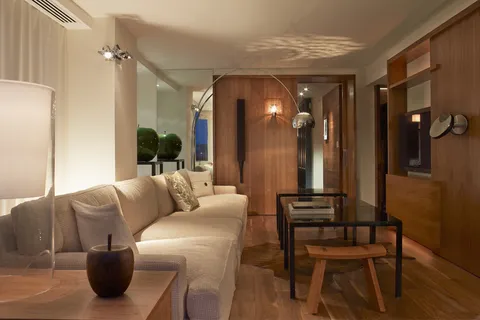 狭长客厅效果图 狭长客厅效果图