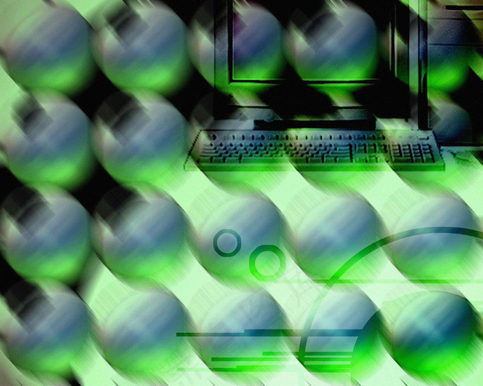 球体科技背景