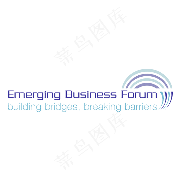 新兴bisuness论坛eps,ai矢量模版下载