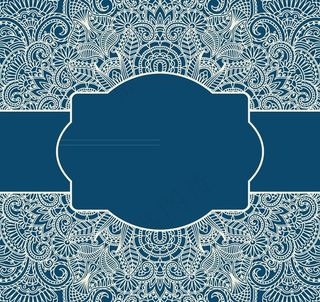 欧式花纹背景图片