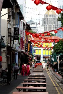 新加坡 美食一条街图片 新加坡 美食一条街图片
