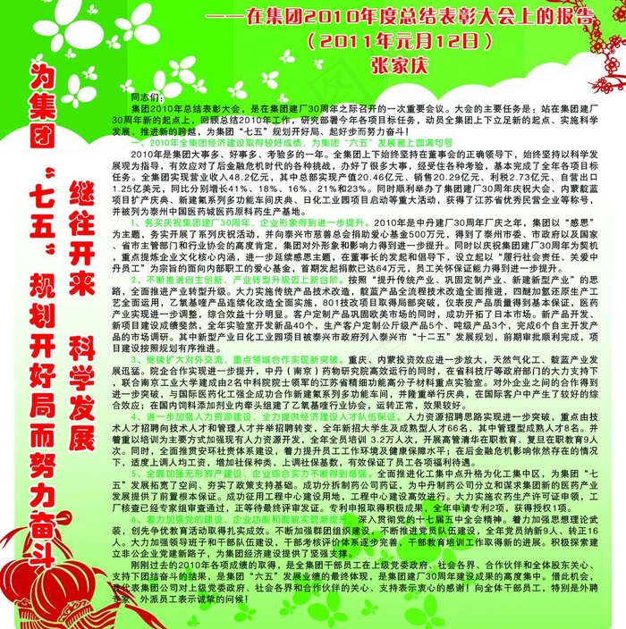 大会报告内容板图片psd模版下载