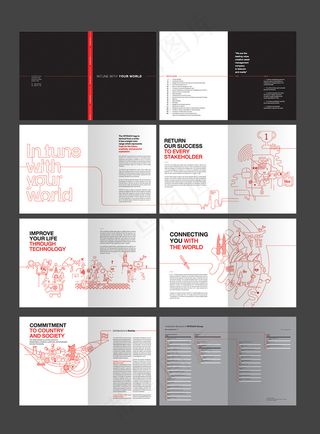 简约画册设计模板下载模板下载版式