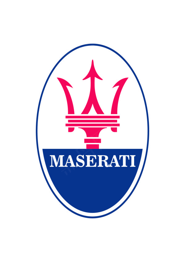 玛莎拉蒂logo矢量图