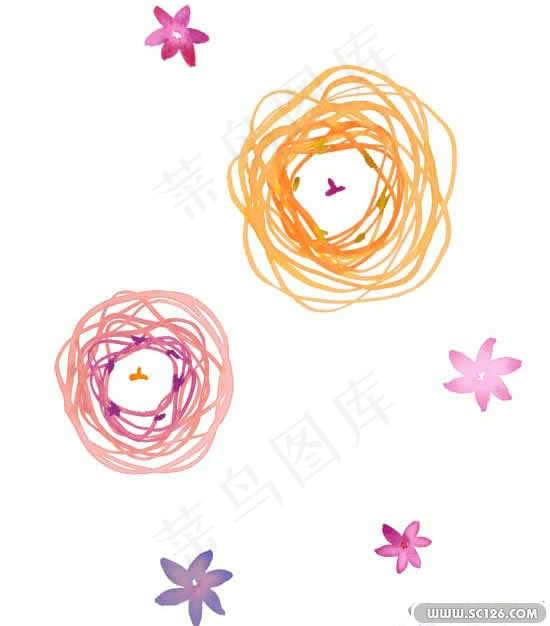 瓷器花纹PSD素材 40psd模版下载