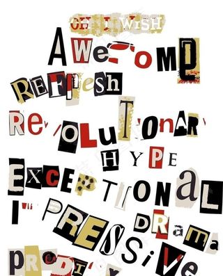 英文艺术字图片