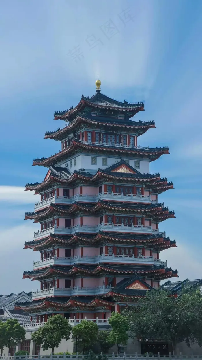 城楼高清摄影图片