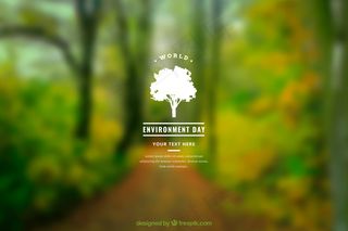 绿色背景矢量图