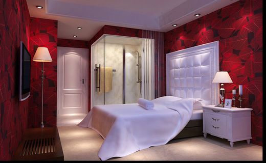 欧式卧室模型免费下载