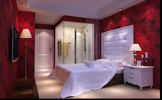 欧式卧室模型免费下载