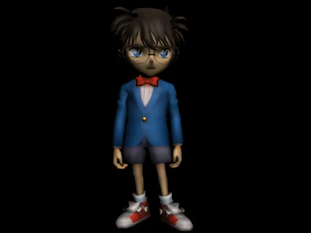 经典卡通男模型