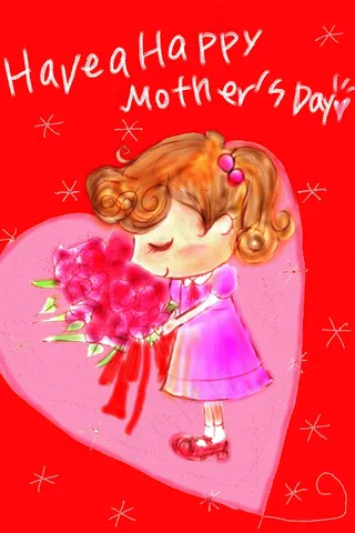 母亲节贺卡图片