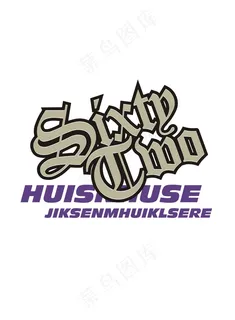 T恤图案设计图文组合英文字体