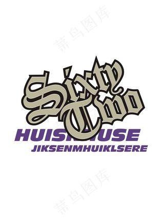 T恤图案设计图文组合英文字体