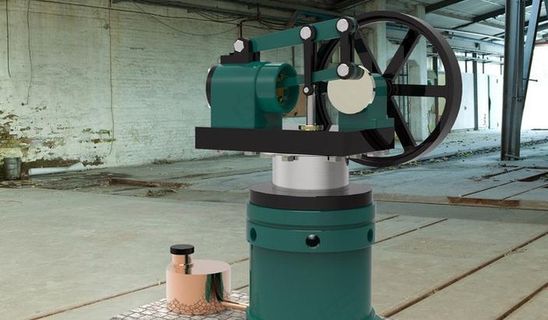 鲁滨孙型热空气引擎1883