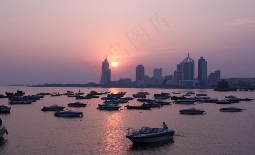 青岛海边图片