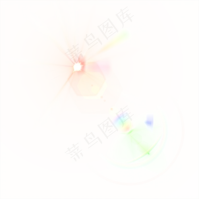镜头光晕灯光等png(300 dpi)