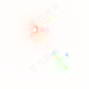 镜头光晕灯光等png