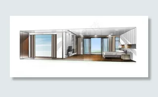 室内手绘效果图图片