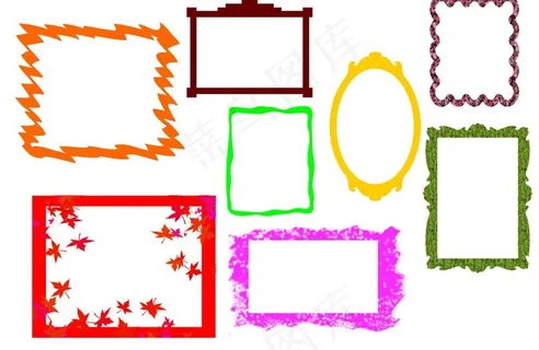边框 相框图片