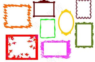 边框 相框图片