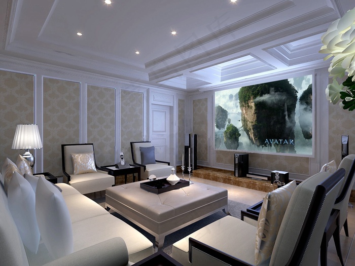 欧式装修设计效果图