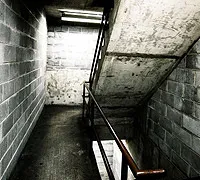 淡蓝简洁企业信息网页模板