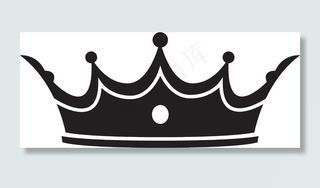 皇冠矢量元素
