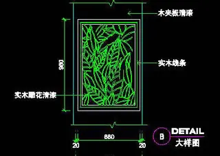 精品餐饮类空间实例、风味餐厅cad...
