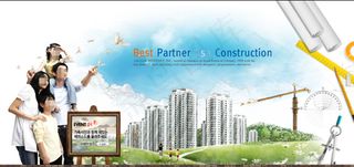 商务动态网页flash网页模板