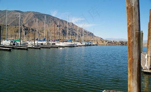 游艇码头图片