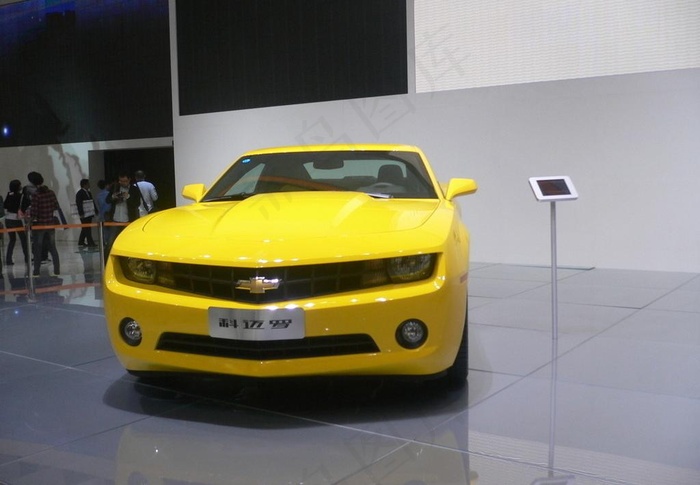 上海车展雪佛兰