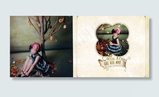 蛋糕树 宽幅儿童模图片