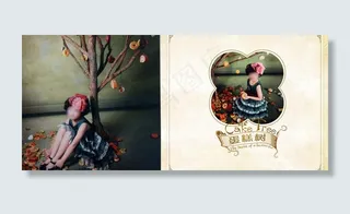 蛋糕树 宽幅儿童模图片