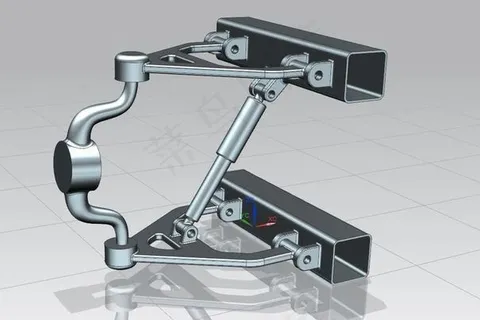 NX 9 0运动模拟汽车悬架