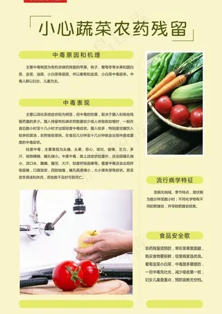 食品安全蔬菜农药残留图片