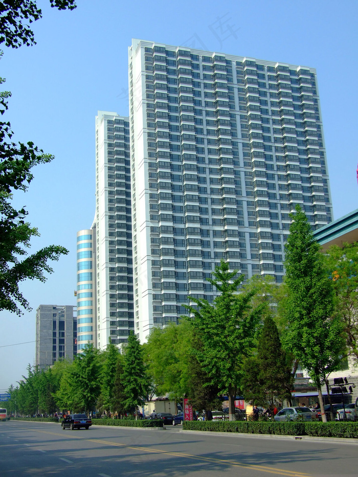 石家庄建华大街街景图片