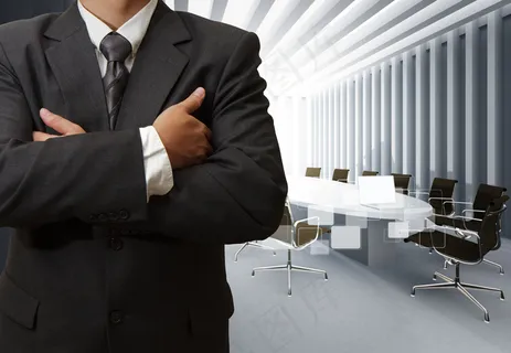 生意人的成功和董事会议室