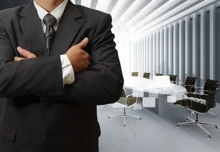 生意人的成功和董事会议室