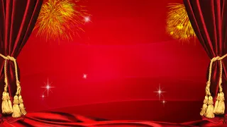 红色喜庆晚会背景图片素材