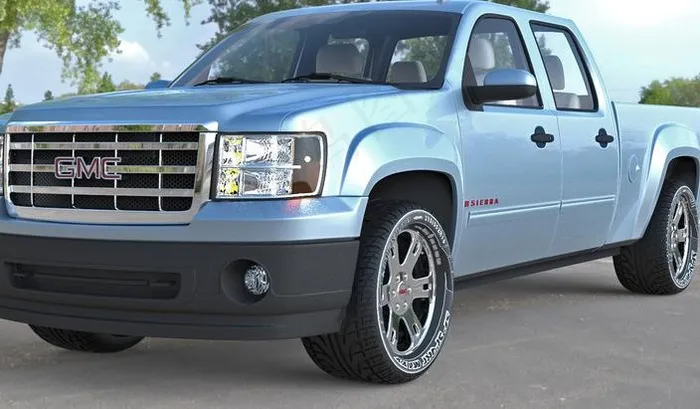 GMC Sierra船员cab 2...