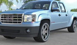 GMC Sierra船员cab 2...