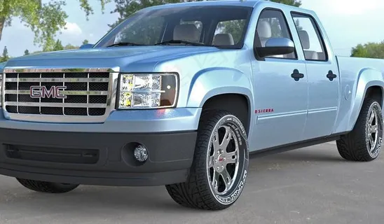 GMC Sierra船员cab 2... GMC Sierra船员cab 2...