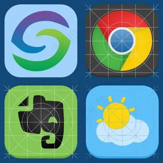 IOS_7 风格图标 IOS_7 风格图标