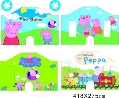 粉红猪小妹peppa